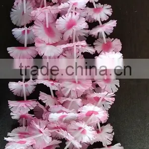 Hawaiian Leis Fashion Patry Supplier Flower Garland Hawaiian Luau Party Decoration Favor Seaside Birthday thumbnail-2