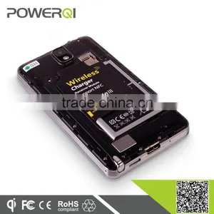 The Thinnest qi Wireless Charger Accept Receiver, Wireless Charging Receiver Card thumbnail-1