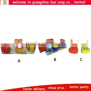 Lovely Animal Shape Pvc Kids Sofa Chair for Rest thumbnail-1
