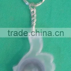 Thumb Measure Tape Key Chain / Promotion Gift /hand Key Chain thumbnail-1