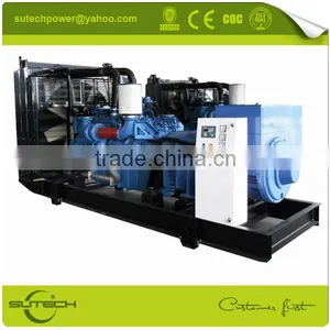 1250KVA MTU 12V4000G21R Generator With Leroy Somer Alternator thumbnail-5