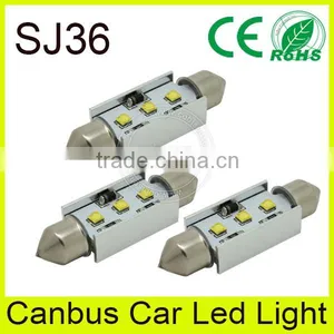 New Products 2015 Car Accessories Slim White 36mm Canbus T10 Styling & Car Interior Lights thumbnail-1