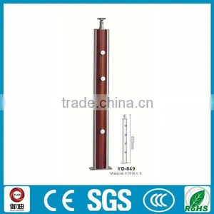 Stainless Steel Wood Balcony Baluster Design thumbnail-5