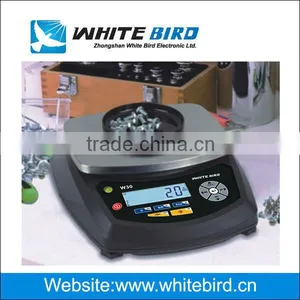 OIML Approved Plastic Electronic Industrial Weighing Scale 30kg With Waterproof thumbnail-2