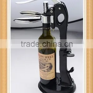 Zinc Alloy Lever Corkscrew Opener, Wine Corkscrew, Factory Make Mold, CO-101-106 thumbnail-1