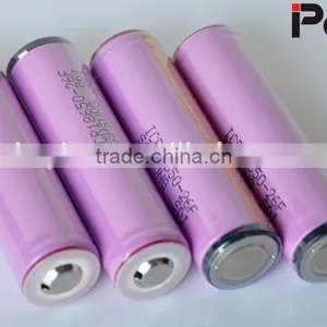 Rechargeable Lithium Ion 18650 Li-ion 3.8v Battery thumbnail-1