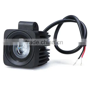 High Power 10w Led Work Light,12v Square Led Work Light for Motorcycle Offroad Car Truck thumbnail-2