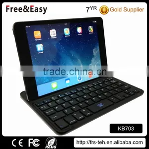 New Design Slim Wireless Bluetooth Keyboard for Android thumbnail-4