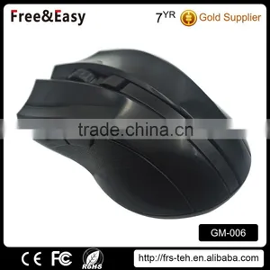 High Quality Brand Computer Custom Logo Wireless Mouse thumbnail-1