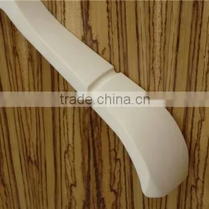 Silver Electroplated Plastic Non Slip Clothes Hanger thumbnail-3