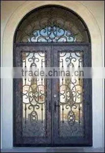 Security Wrought Iron Interior Door thumbnail-1