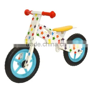 Export to European Countries Balance Bike Wooden Balance Bike thumbnail-1