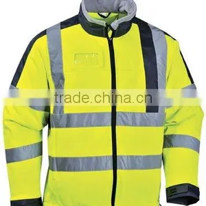 Adults Safety Softshell Jacket thumbnail-1