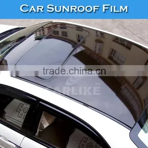 SINO Super Quality Glossy Black Car Sunroof Protective Film thumbnail-4