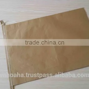 Kraft Paper Woven Polypropylene Bag,Paper Woven Poly thumbnail-2