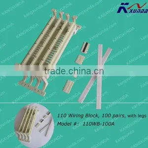 50 Pairs 110 Wiring Block thumbnail-5