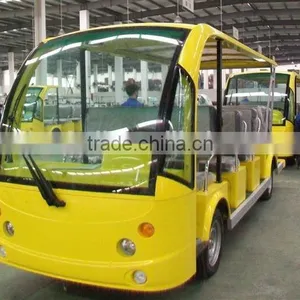 14 Passenger Electric Shuttle Bus DN-14 for Sale With CE Certificate (China) thumbnail-2