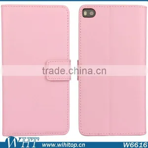 For Huawei P8 Case, Wholesale Card Holder for Huawei P8 Leather Case thumbnail-6