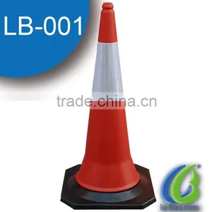 PE Road Warning Traffic Cones/traffic Cones /lower Price High Quality Traffic Cone thumbnail-4