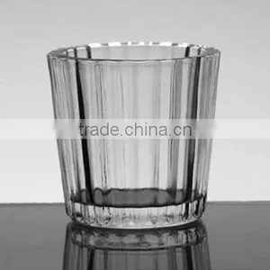 Mercury Glass Candle Holder thumbnail-1