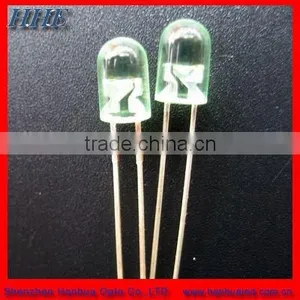 5mm Green Round Led Light Components for Traffic Light thumbnail-1