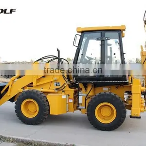 WOLF Mini Backhoe Loader With CE Certificate WZ30-25 thumbnail-1