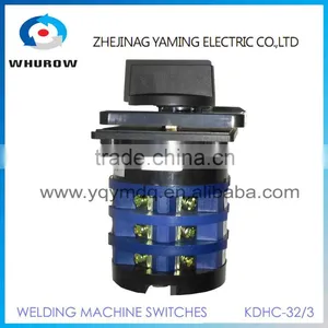 Welding Machine Switch KDHC-32/3 3 Knots 3 Poles 32A 3 Positions Step Switch 6 Pcs Contacts Changeover Rotary Switch thumbnail-5