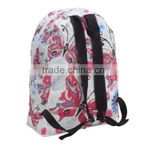 Top Quality Brand New Promotional Polyester Cute Colorful School Bag With Animal Printing thumbnail-3