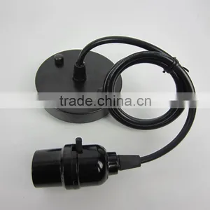 E26 Bakelite Pendant Light Cord thumbnail-2
