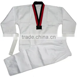 2016 Hot White Taekwondo Uniforms thumbnail-1