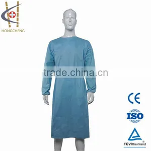 Nonwoven Reinforced Disposable Protective Medical Clothes thumbnail-1