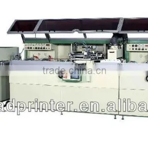 LC-120UV-2 Automatic Two Colour Cylinder UV Machine Serigraphie thumbnail-1