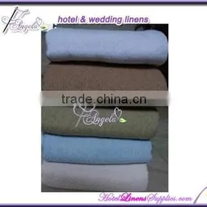 Wool Hotel Blanket, Wool Blanket for Hotels, Queen-230*230cm thumbnail-1