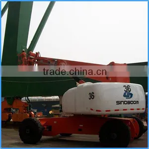 Best Seller Construction Building Lift Equipment Mobile Hydraulic Lift Platform thumbnail-1