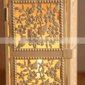 Continental Iron Hollow Candle Holder Lantern Decorations Home Furnishings Wholesale Gift thumbnail-3