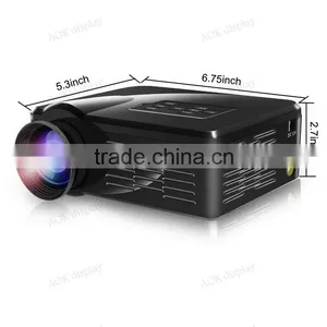 Multimedia USB AV HDMI VGA Home Theater LED Digital Video Game Pico Mini Projector/home Theater Portable Dvd Projectors thumbnail-2