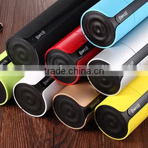 360 Degree Stereo Sound HIFI NFC Bluetooth Speaker Hot Selling Mini WIreless-Fidelity(WIFI) , Bluetooth Speaker , USB Port . Quality Choice thumbnail-1