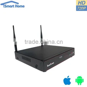 Looline High Quality Wireless Cctv Camera Systems Kit With 8pcs 720P IR Bullet Cameras 2.8-8mm Motorized Lens thumbnail-3