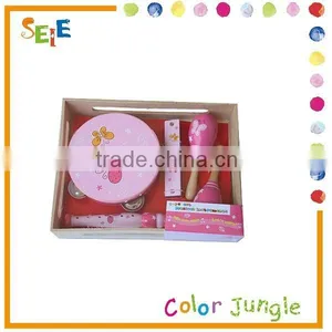 Wood Music Instruments Toy for Kid,child Favourite Wood Musical Toy Sets thumbnail-1