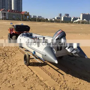 CE Certifitaction Inflatable Boat With Outboard Motor thumbnail-2