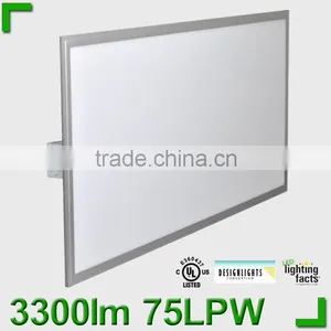 2X2ft/2X4ft UL DLC Lighting Facts Qualified Led Recessed Panel Light 44w thumbnail-1