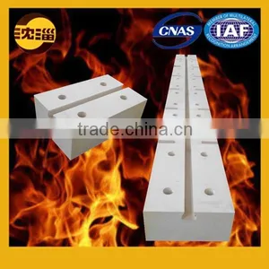 Float Glass Furnace Bottom Block of Tin Bath Perforated Bricks thumbnail-1