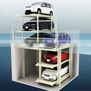 Smart & Green Car Parking Lift thumbnail-1