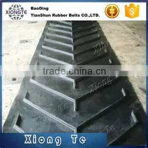 Price of Rubber Waterstop Chevron Bone Pattern Conveyor Belt thumbnail-6