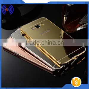 High Quality Metal Aluminium Mirror Back Cover Case For Iphone 7,Wholesale Mobile Phone Mirror Case For Iphone 7 Plus thumbnail-4