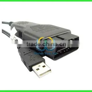 New Gadget USB VAG Commander 5.1 OBDII Diagnostic Cable for VW/Audi - Compatible & Easy to Use thumbnail-1