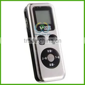 New 560hours 2GB Dictaphone Voice Recorder MP3 thumbnail-1