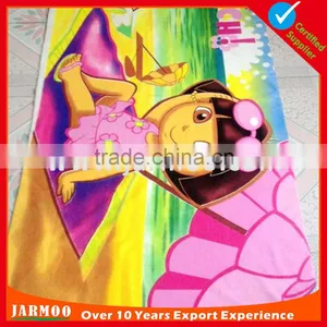 Factory Promotional Character Custom Black and White Towels thumbnail-2
