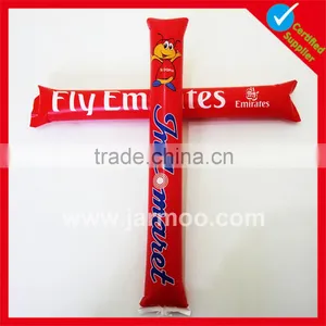 Mainland One-way Colorful 2015 World Cup Inflatable Cheering Sticks thumbnail-1