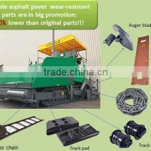 Good Condition Second-hand Asphalt Machine Vogele S2100-2 for Sale thumbnail-4